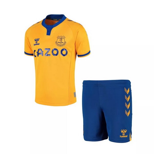 Camiseta Everton 2ª Kit Niño 2020 2021 Naranja